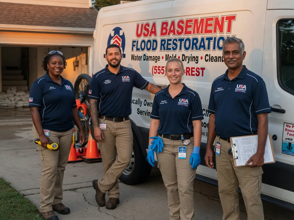 Basement Flood Cleanup company in Highlandville, MO